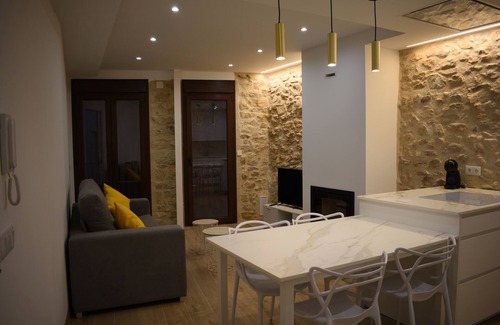 Traiguera Cottage | La Casa del Campanar - Mediterranean Country House near Peñiscola and Morella