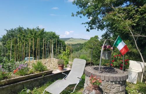 Castiglione d'Orcia House | La Casa del susino