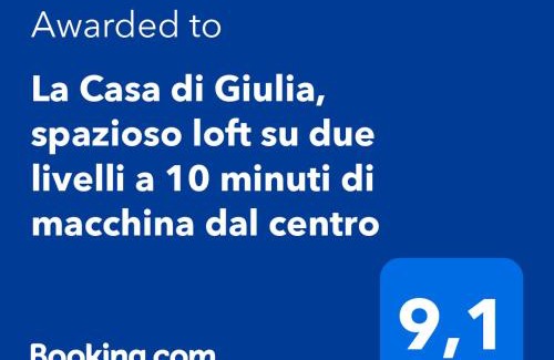 Province of Bologna Apartment | La Casa di Giulia, spazioso loft su due livelli a 10 minuti di macchina dal centro