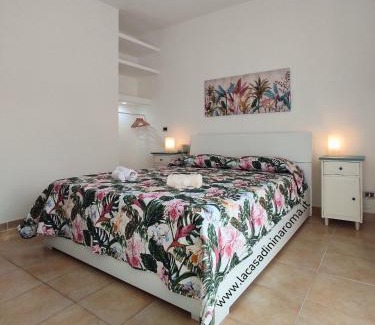 Zona XIX Casal Morena Apartment | La casa di Nina Metro A e Aeroporto