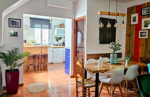 Jabugo House | La Casa Junto al Sendero del Río & Piscina # aire acondicionado