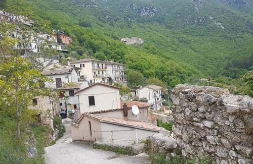 Poggio Bustone Apartment | La casetta del Pellegrino