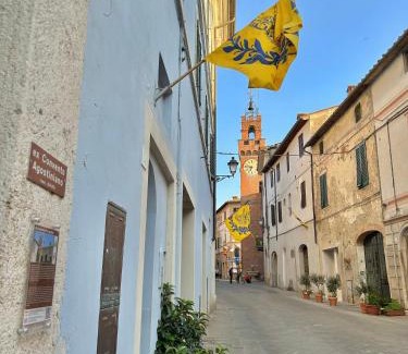 Asciano Apartment | La casina nel convento