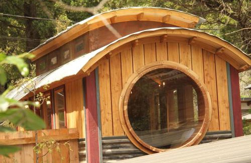 Villa Arelauquen House | La Casita del Tren - Tiny House