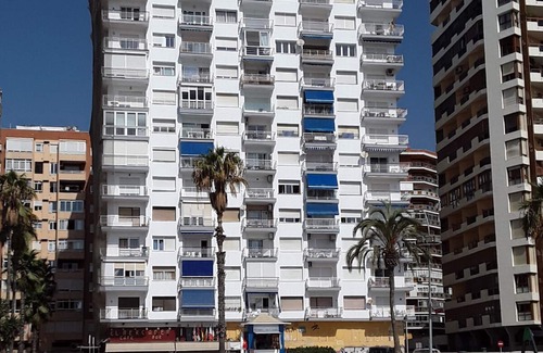 La Malagueta Apartment | La Casita Malagueta - Malaga Your site in just two steps from the sea