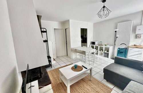 Courseulles-sur-Mer House | La "Casita", triplex with garden near the center of town