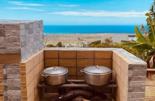 L'Etang-Sale Villa | La Caza Léo - 120m² - Sea view swimming pool