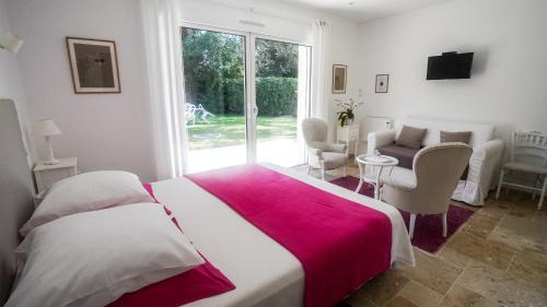 Maulevrier House | La chambre Colbert