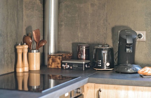 Issenheim Bed & Breakfast | La Chapelle Industrielle (Atypical Loft) on the Alsace Wine Route