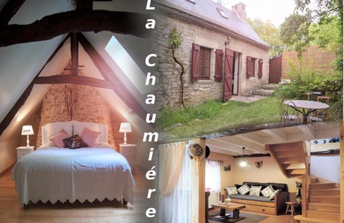 Cuzance House | La Chaumière et sa Roulotte