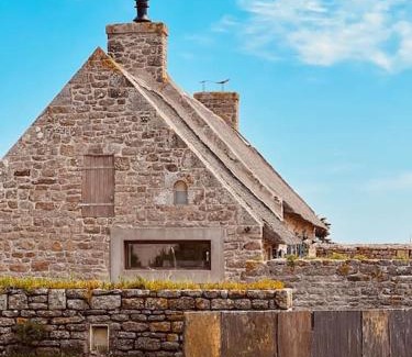 Loctudy House | La Chaumière Loctudy - Vue Mer - Accès direct Plage