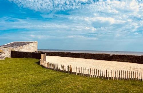 Loctudy House | La Chaumière Loctudy - Vue Mer - Accès direct Plage