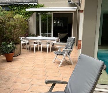 Saint-Nazaire House | la chaumine et ses plages
