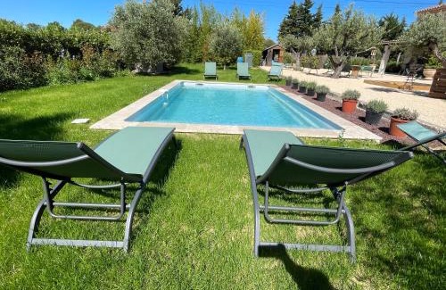 Bagard House | La Cigale suite villa du Mazet de la Draille Mas en Cévennes - Jacuzzi & Piscine Privatif - 4 personnes - Classé 5 étoiles