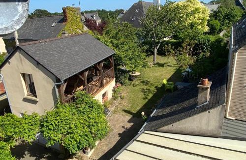 La Richardais House | La Colline maison de famille à 100m de la Rance
