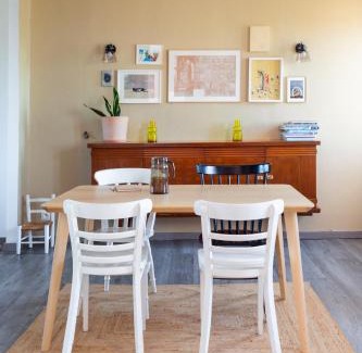 Le Treport Apartment | La Coquille - vue mer panoramique & port Tréport