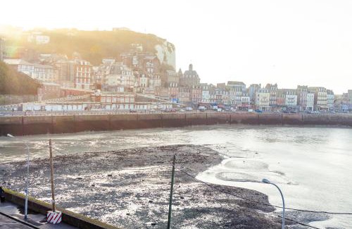 Le Treport Apartment | La Coquille - vue mer panoramique & port Tréport