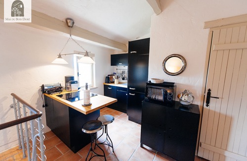 Mons House | La Cour, Romantic Olive Farm House Apartment with beautiful interior design