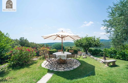 Mons House | La Cour, Romantic Olive Farm House Apartment with beautiful interior design