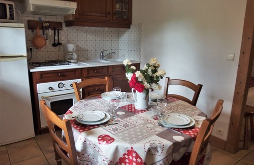 Praz-sur-Arly Apartment | LA COURTENNE COQUET STUDIO PLEIN SUD