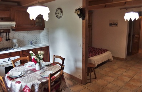 Praz-sur-Arly Apartment | LA COURTENNE COQUET STUDIO PLEIN SUD