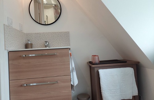 Missiriac Bed & Breakfast | La Cressonnière 56/Ar Gambr Léo, cabane de Maïna