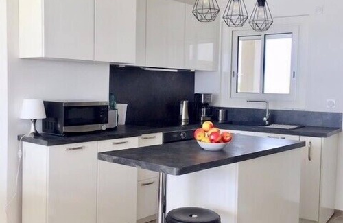 Le Grau-Du-Roi Apartment | La Croix du Sud: superbe appartement en duplex 2 chambres vue mer