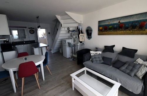 Le Grau-Du-Roi Apartment | La Croix du Sud: superbe appartement en duplex 2 chambres vue mer