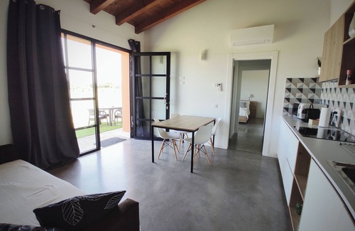 Colà Di Lazise House | La Crosona 3 Independent apartment in the countryside