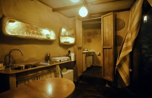 Villa de Mazo Apartment | La Cuevita, cave styled Studio.