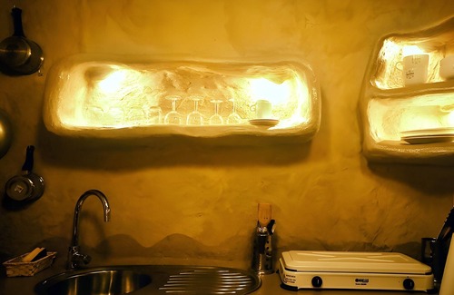 Villa de Mazo Apartment | La Cuevita, cave styled Studio.