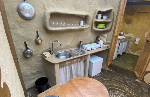 Villa de Mazo Apartment | La Cuevita, cave styled Studio.