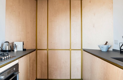 San Vincenzo Apartment | La Cupola - Roof Garden Suite in the heart of Genoa