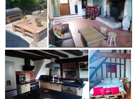 Crouy-sur-Cosson House | La Dent de Croiacus - Gîte 4 personnes proche de Chambord