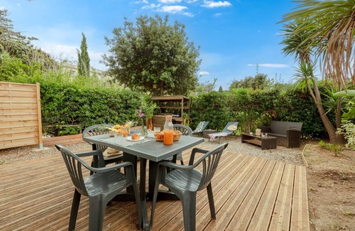 Giens House | La Doucette, mobil-home near the sea