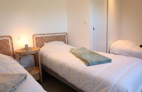 Reville Apartment | La dunette : loft vue imprenable