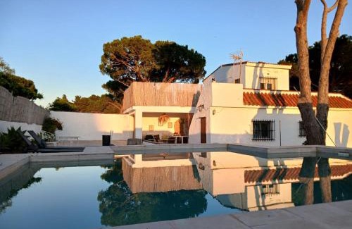 Los Franceses-la Vega House | La Estrella - piscina privada