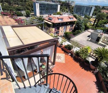 Quartiere XXXI Giuliano Dalmata Apartment | la farfalla blu