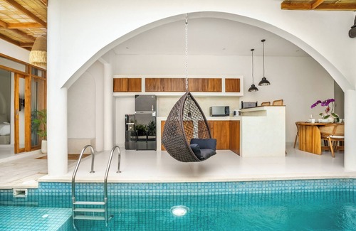 Padangsambian Klod Villa | La Feliz Villa Balinesia - 2 Bedrooms