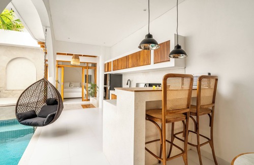 Padangsambian Klod Villa | La Feliz Villa Balinesia - 2 Bedrooms