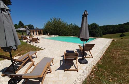 Couze-et-Saint-Front House | La Ferme du Peytavit - Stunning 3 Bed-Stone Barn