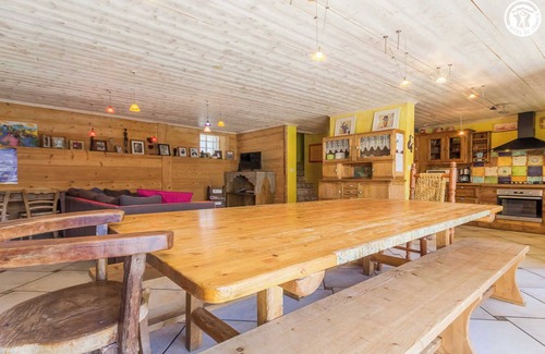 Albiez-le-Vieux House | LA Ferme DU Soleil - Duplex