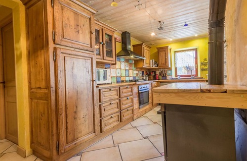 Albiez-le-Vieux House | LA Ferme DU Soleil - Duplex