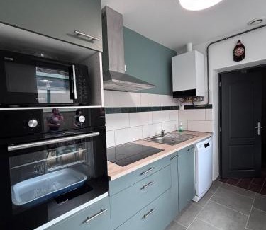 La Fleche Villa | La Fléchoise - Maison 3 chambres avec extérieur