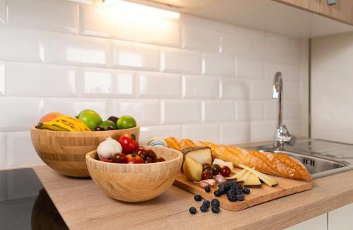 Les Masies de Voltrega Apartment | La flama del Ter, un loft preciós amb pati privat i estufa de flames