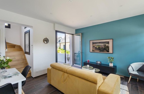 Saint-Briac-sur-Mer House | La Fleur du Moulin - Charmante maison avec jardin proche plage