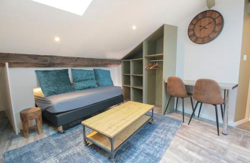 Saint-Roch - Badouillere - Chavanelle Apartment | La Forêt, T2 hypercentre chic et cosy, Wifi par SOVALFI