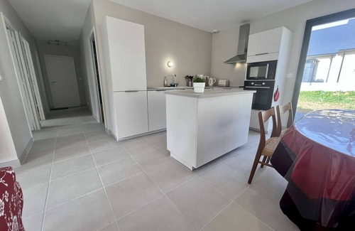 Asnelles House | La Fossette, Maison Neuve au Coeur des Plages