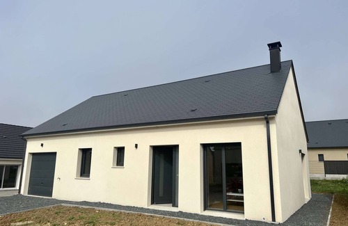 Asnelles House | La Fossette, Maison Neuve au Coeur des Plages