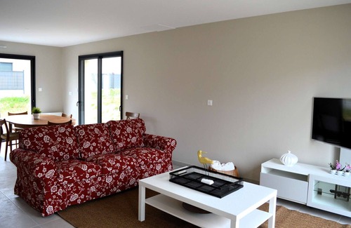 Asnelles House | La Fossette, Maison Neuve au Coeur des Plages